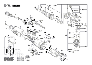 New Genuine Bosch 1604438026 Connecting Cable
