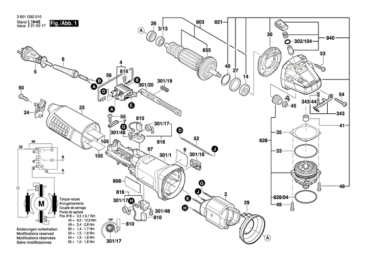 New Genuine Bosch 1604438026 Connecting Cable