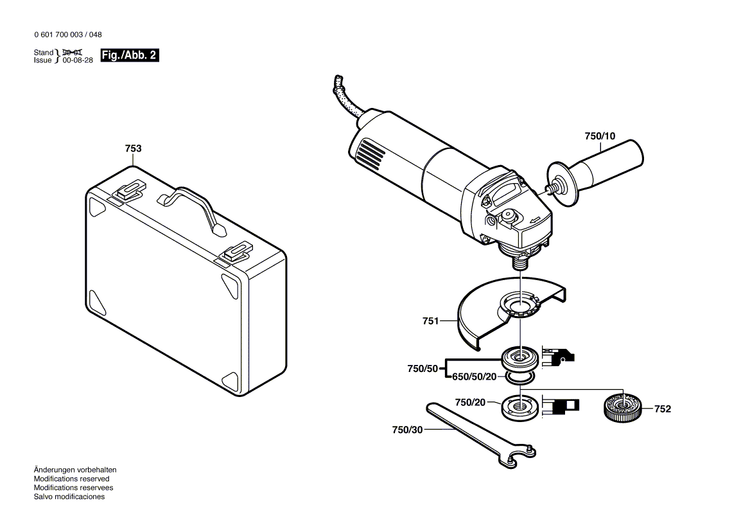 New Genuine Bosch 1604448013 Connecting Cable