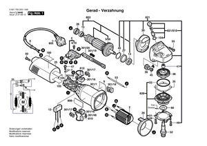New Genuine Bosch 1604448013 Connecting Cable