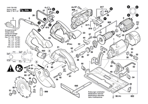 New Genuine Bosch 1604449013 Connecting Cable