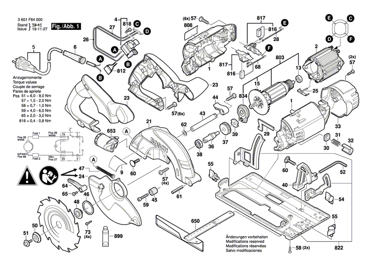 New Genuine Bosch 1604449013 Connecting Cable