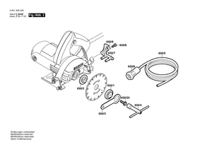 New Genuine Bosch 1604460298 Power supply cord