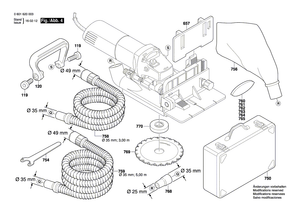 New Genuine Bosch 1604460332 Power supply cord