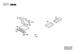 New Genuine Bosch 160446077Z Power supply cord