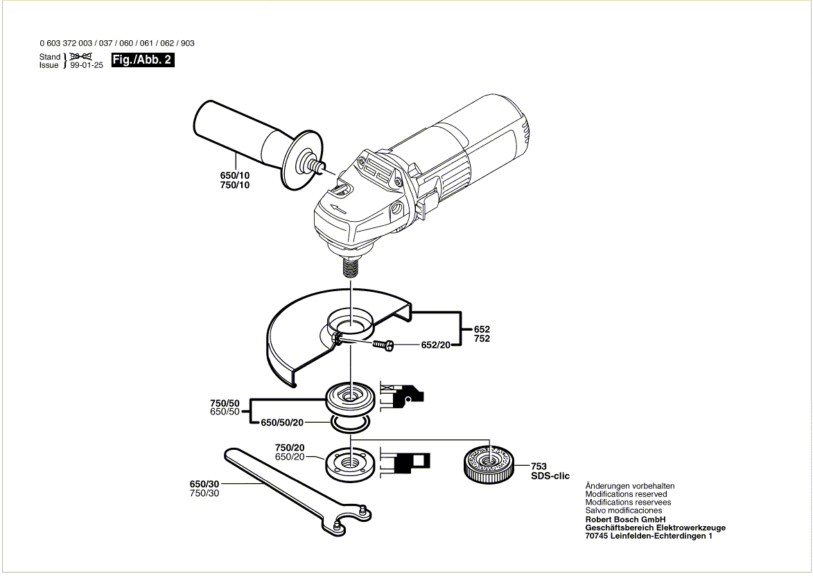 New Genuine Bosch 1604477011 Blade terminal