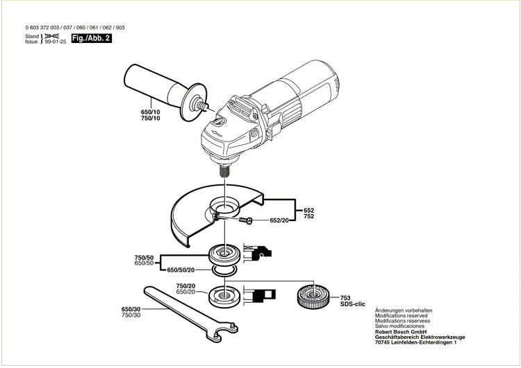 New Genuine Bosch 1604477011 Blade terminal