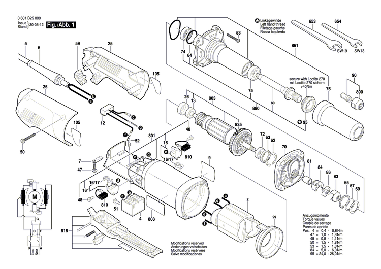 New Genuine Bosch 1604478015 Connection Part