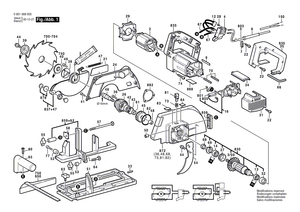 New Genuine Bosch 1604503014 Suppressor Box