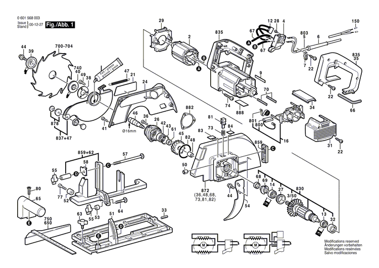 New Genuine Bosch 1604503014 Suppressor Box