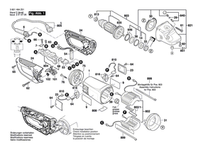 New Genuine Bosch 1604503017 Suppression Filter