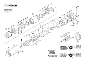 New Genuine Bosch 1604611004 Compression Spring