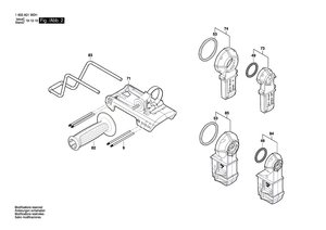 New Genuine Bosch 1604612039 Compression Spring