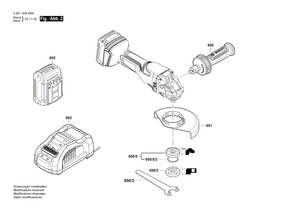 New Genuine Bosch 160461203M Compression Spring