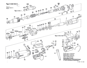 New Genuine Bosch 1604617001 Compression Spring