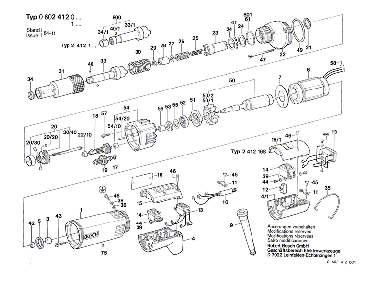 New Genuine Bosch 1604617001 Compression Spring