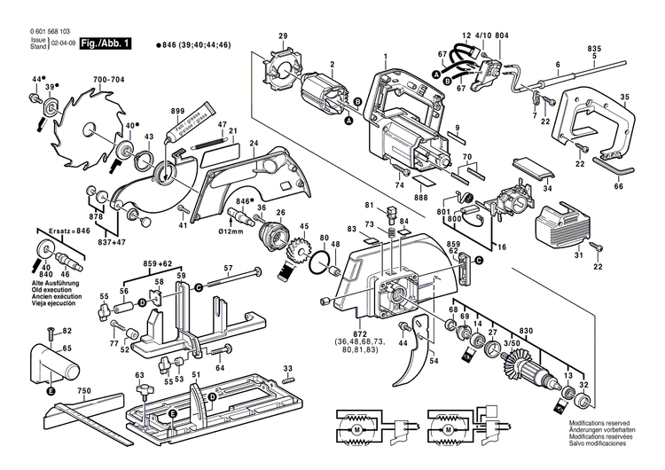 New Genuine Bosch 1604649001 Extension Spring
