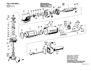 New Genuine Bosch 1604650009 Extension Spring