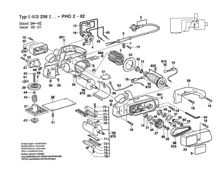 New Genuine Bosch 1604736004 Toothed Belt