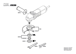 New Genuine Bosch 1605108127 Motor Housing