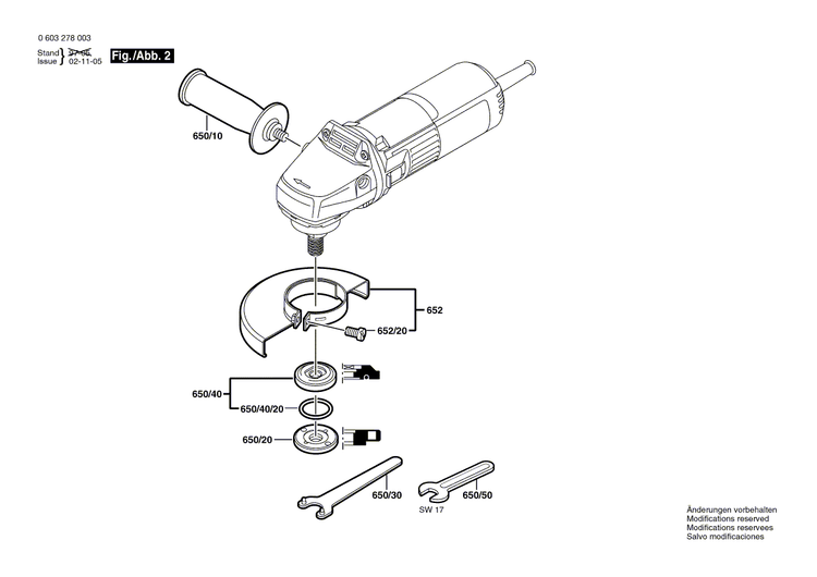 New Genuine Bosch 1605108127 Motor Housing