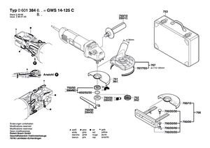 New Genuine Bosch 1605108162 Motor Housing