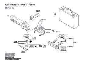 New Genuine Bosch 1605108169 Motor Housing