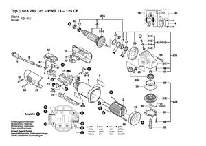 New Genuine Bosch 1605108169 Motor Housing