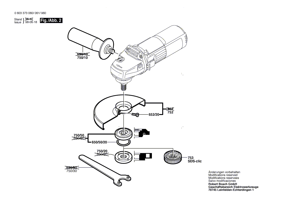 New Genuine Bosch 1605108189 Motor Housing