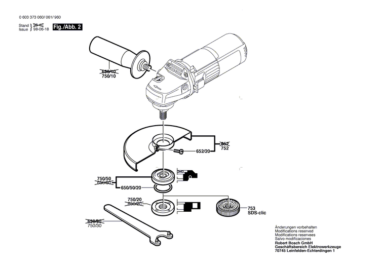 New Genuine Bosch 1605108189 Motor Housing