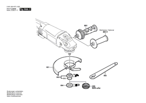 New Genuine Bosch 1605108190 Motor Housing