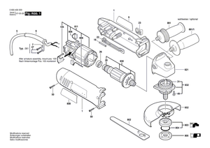 New Genuine Bosch 1605108203 Housing Section