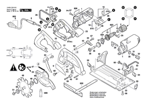 New Genuine Bosch 1605108206 Motor Housing