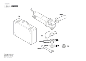 New Genuine Bosch 1605108209 Motor Housing