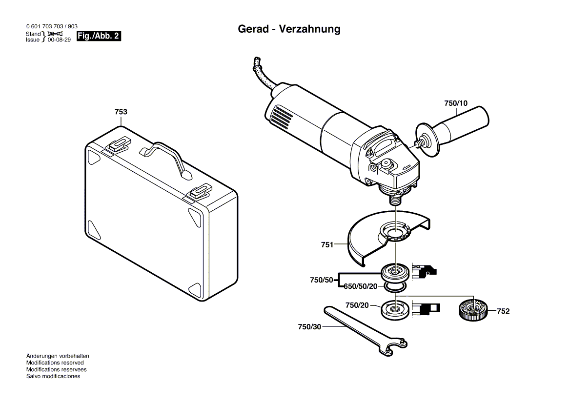 New Genuine Bosch 1605108213 Motor Housing