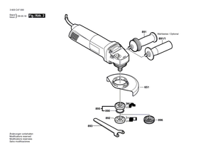 New Genuine Bosch 1605108214 Motor Housing