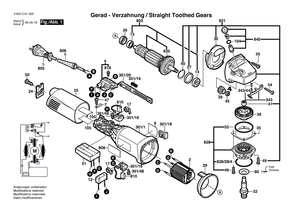 New Genuine Bosch 1605108214 Motor Housing