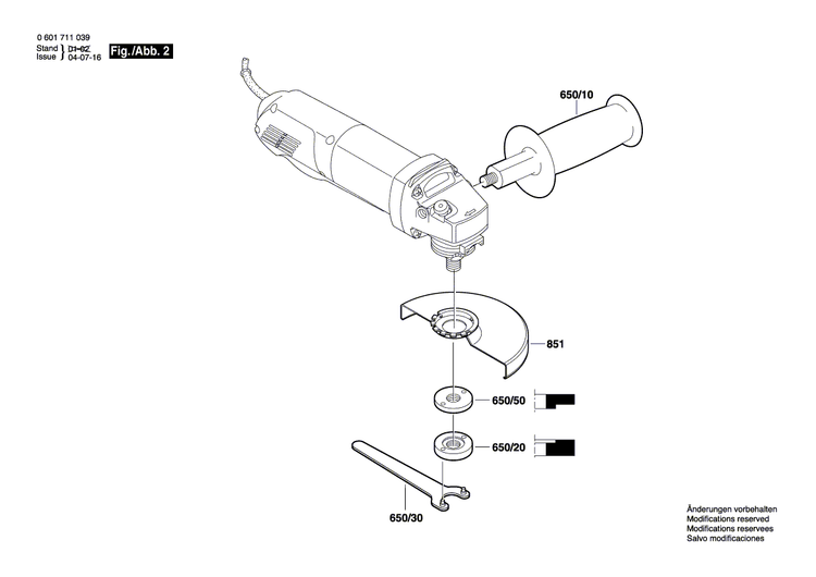New Genuine Bosch 1605108221 Motor Housing