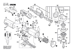New Genuine Bosch 1605108221 Motor Housing