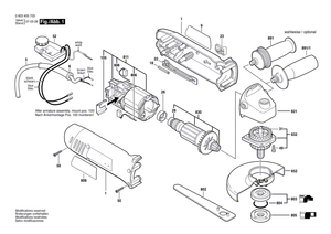 New Genuine Bosch 1605108227 Housing Section