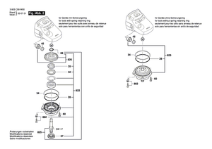 New Genuine Bosch 1605108235 Motor Housing
