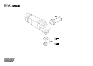 New Genuine Bosch 1605108240 Motor Housing