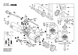 New Genuine Bosch 1605108248 Motor Housing