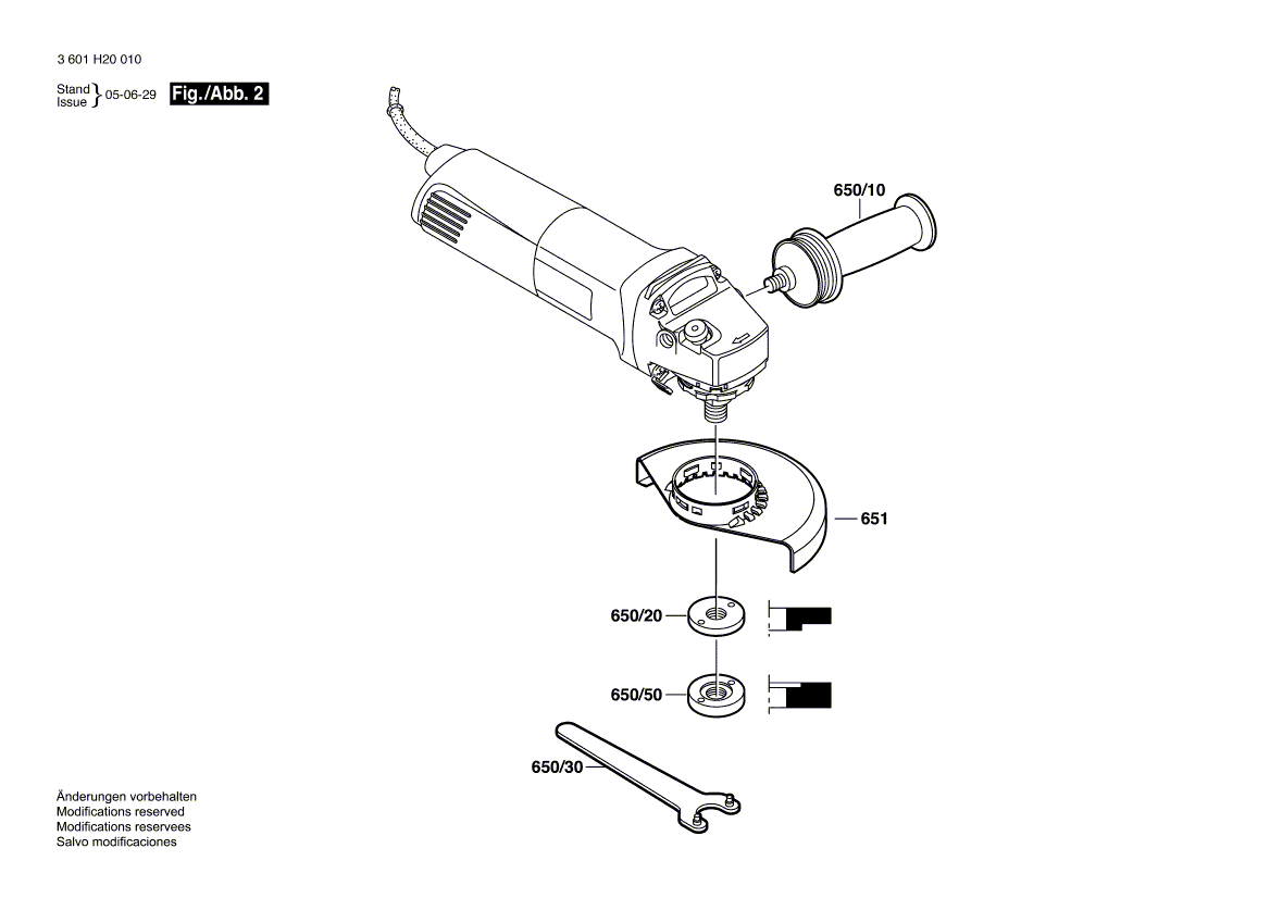 New Genuine Bosch 1605108250 Motor Housing