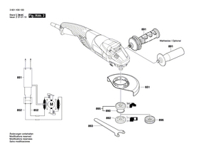 New Genuine Bosch 1605108256 Motor Housing