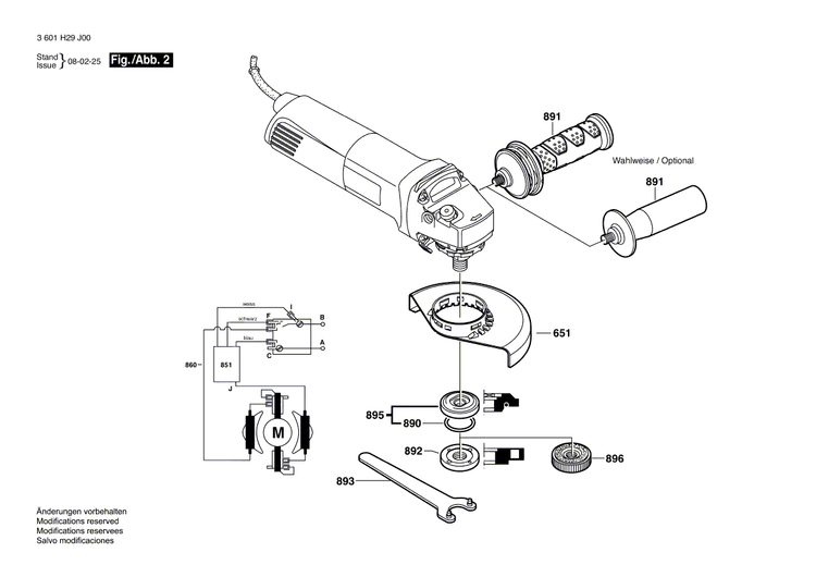 New Genuine Bosch 1605108269 Motor Housing