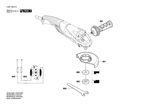 New Genuine Bosch 1605108276 Motor Housing
