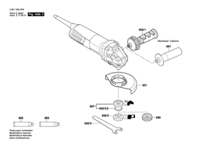 New Genuine Bosch 1605108287 Motor Housing