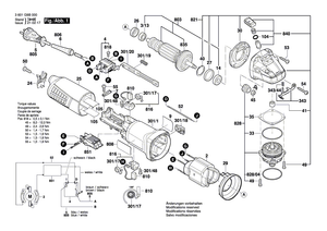New Genuine Bosch 1605108288 Motor Housing