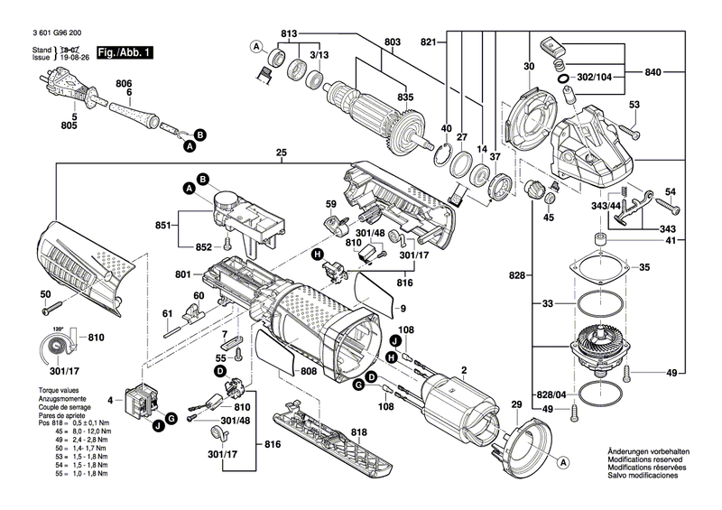 New Genuine Bosch 1605108292 Housing Section